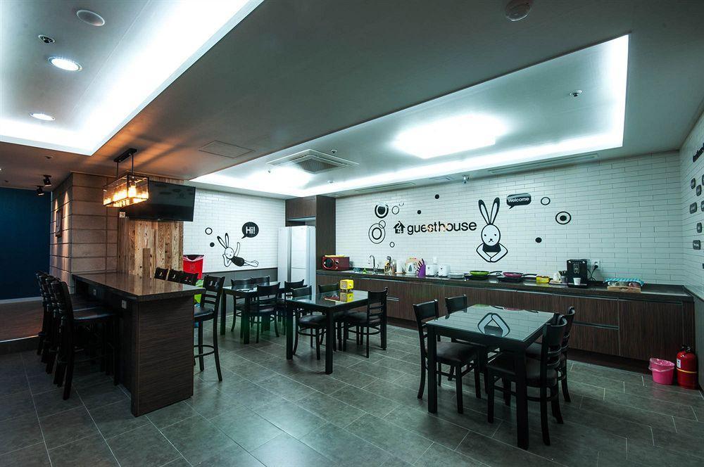 Haeundae Guesthouse Busan Exterior foto