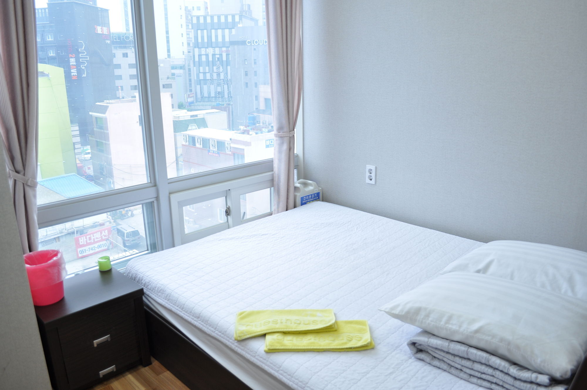 Haeundae Guesthouse Busan Exterior foto