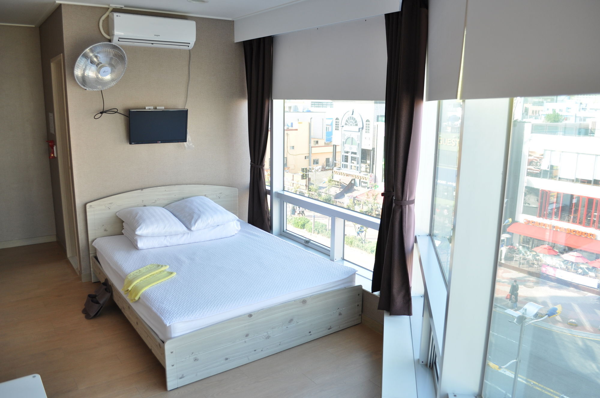 Haeundae Guesthouse Busan Exterior foto